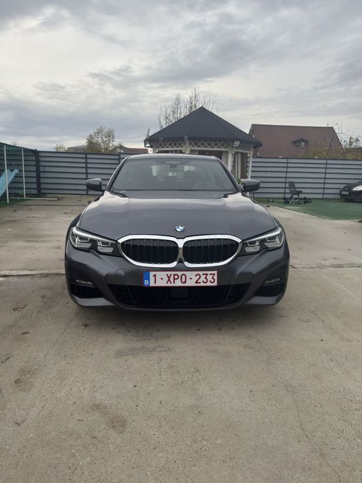 BMW 330E plug in hybrid 2020
