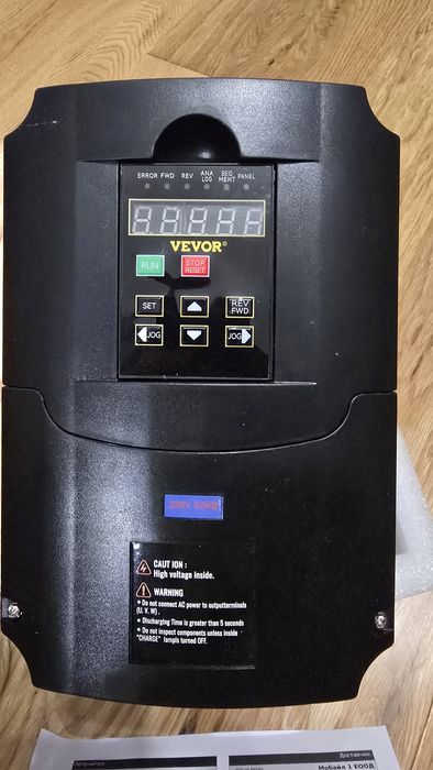 Честотен инвертор