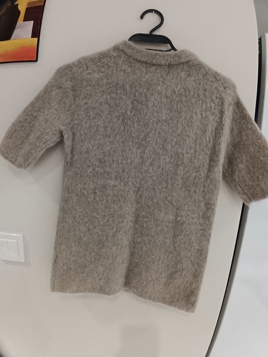 Нова блуза с къс ръкав