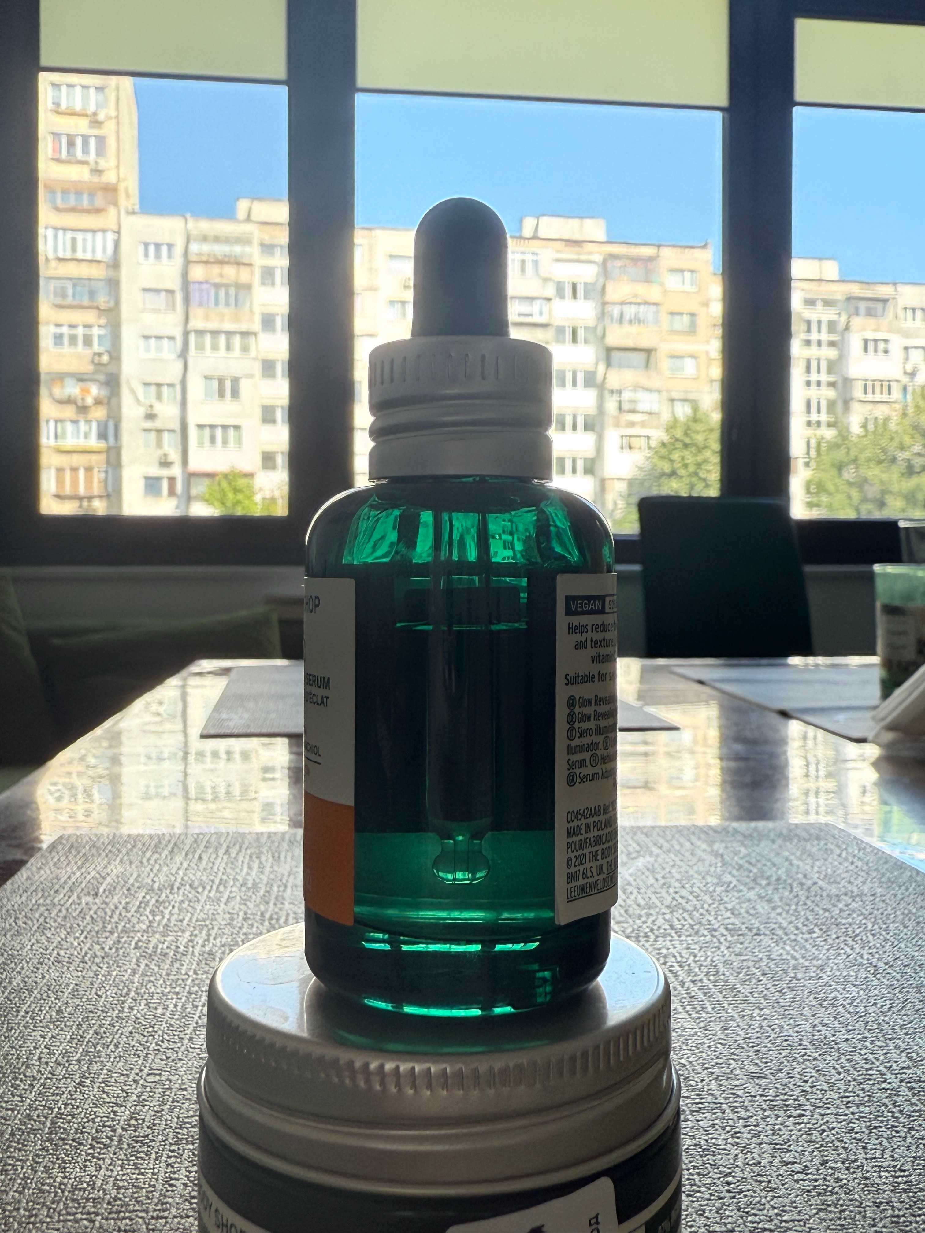 Серум и крем с витамин Ц на the body shop