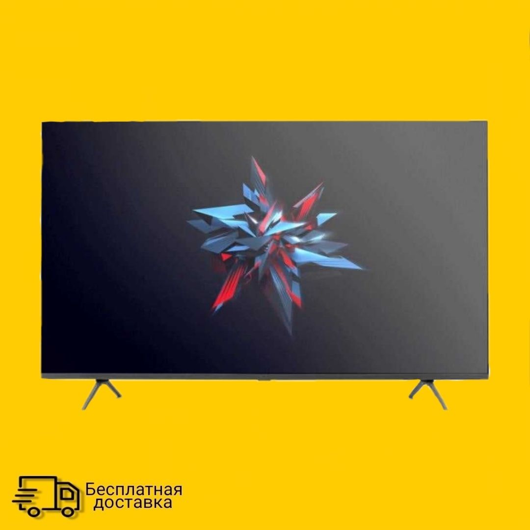 Телевизор RULLS 75 4K Smart Tv Мега Скидки!+Доставка!