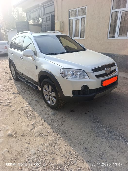 Captiva 1. 3 qilingan