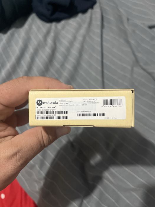 Motorola g05, telefon nou