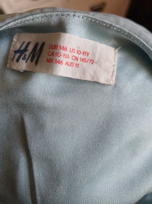 Rochita de vara H&M varsta 10-11 ani