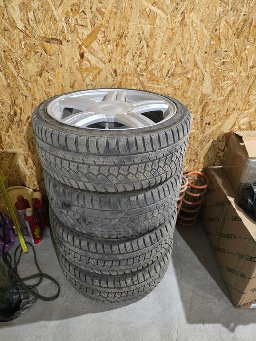 Торусы R17 в идеальном состоянии