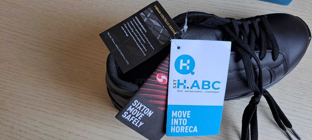 Нови защитни обувки Sixton Randa Low, 40 номер, оригинални, Италия