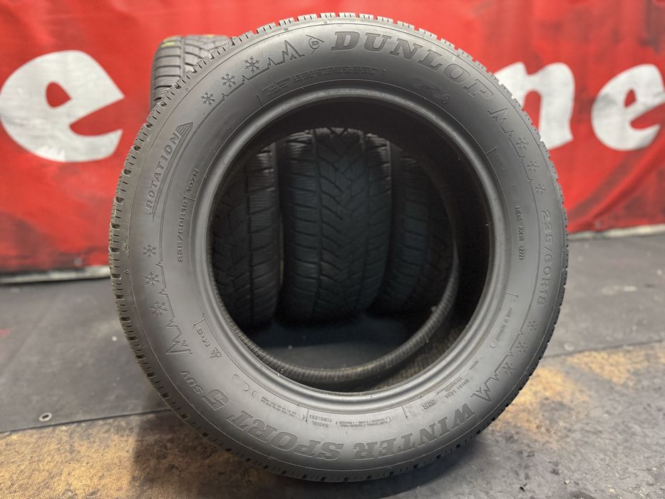 235 60 18, Зимни гуми, Dunlop WinterSport5, 4 броя