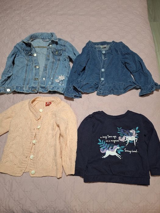 Haine fetite lot marime 80-86