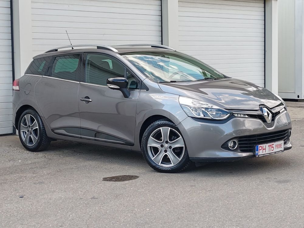 Clio / 12.2015 / 1.5 dci / navigatie / pilot /