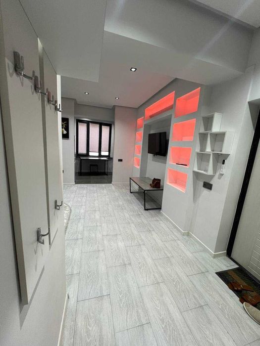 Студия в Eco Smart Home, 8 этаж, с мебелью, Буз базар`