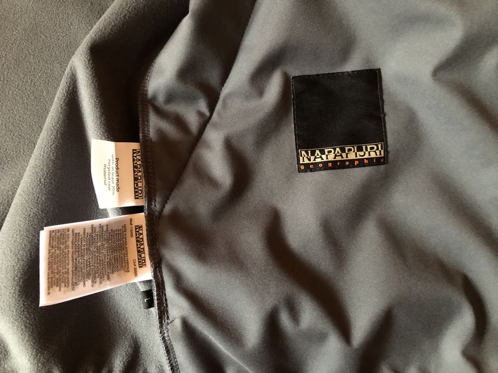 Napapijri Softshell Jacket ОРИГИНАЛНО мъжко софтшел яке - L-M