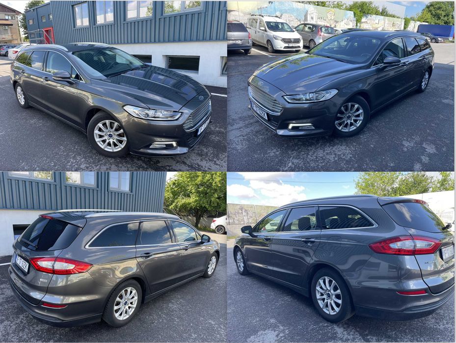 Ford Mondeo 2018