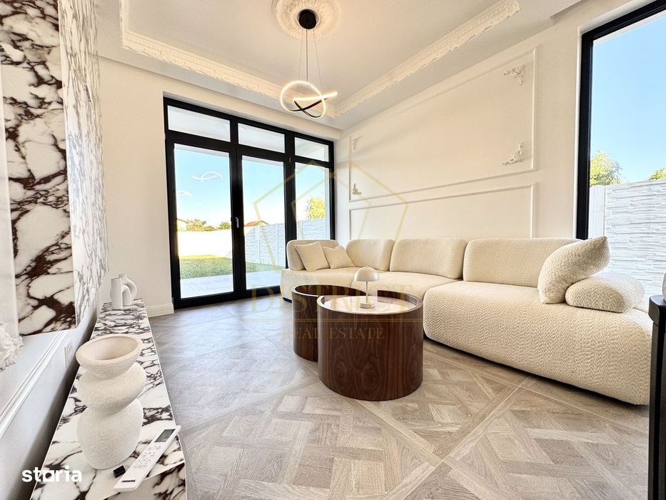 Casa individuala superba cu 4 camere, garaj | Sacalaz