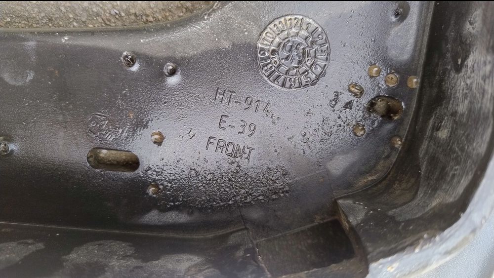 Vând preșuri noroi BMW E39 - Mud flaps