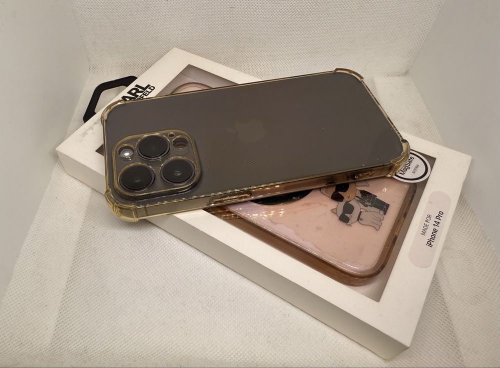 Iphone 14 pro 256gb Deep purule-като нов USA