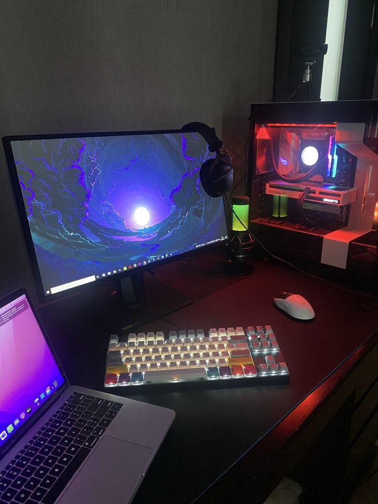 Игровой Компьютер RTX 3060 OC, I7 11700k