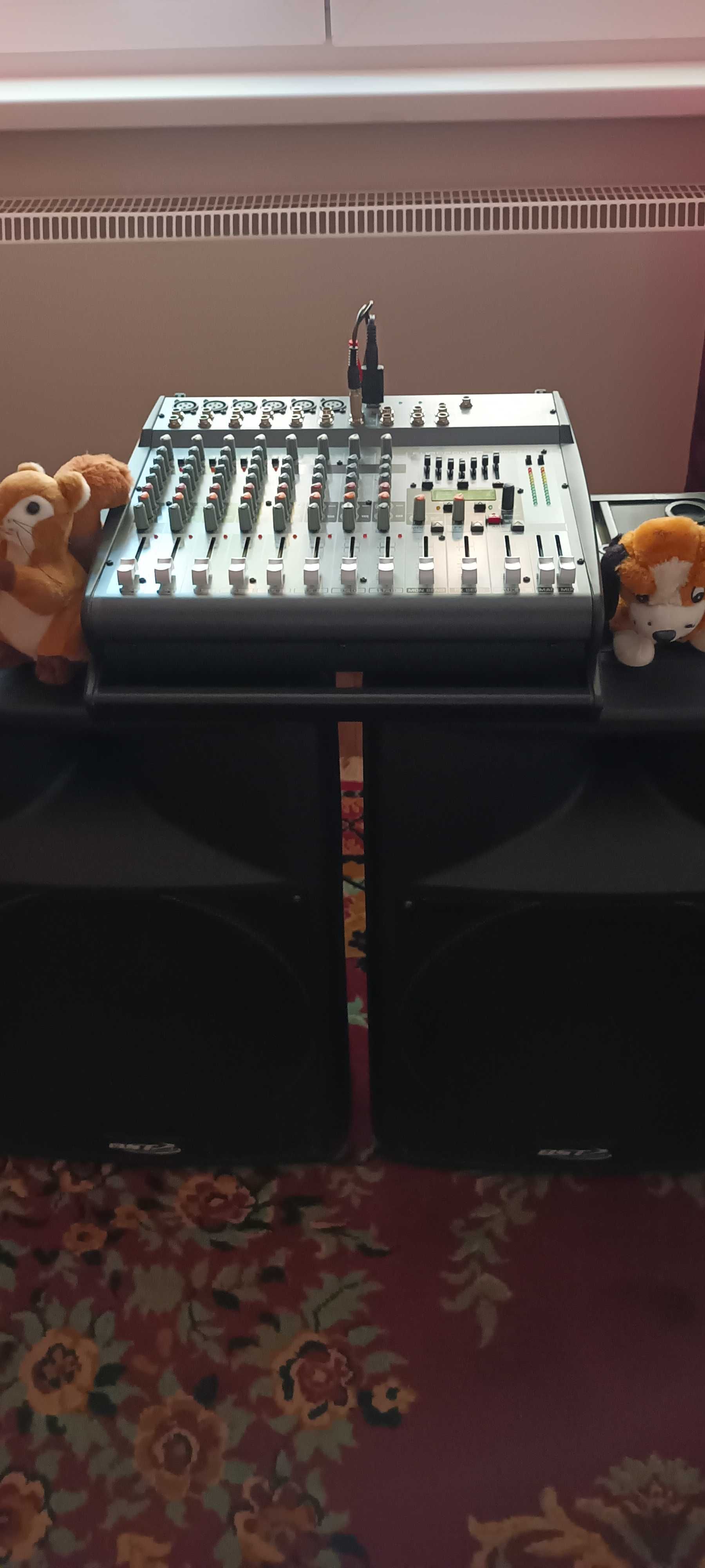 boxe mixer behringer ca jbl sony yamaha akai