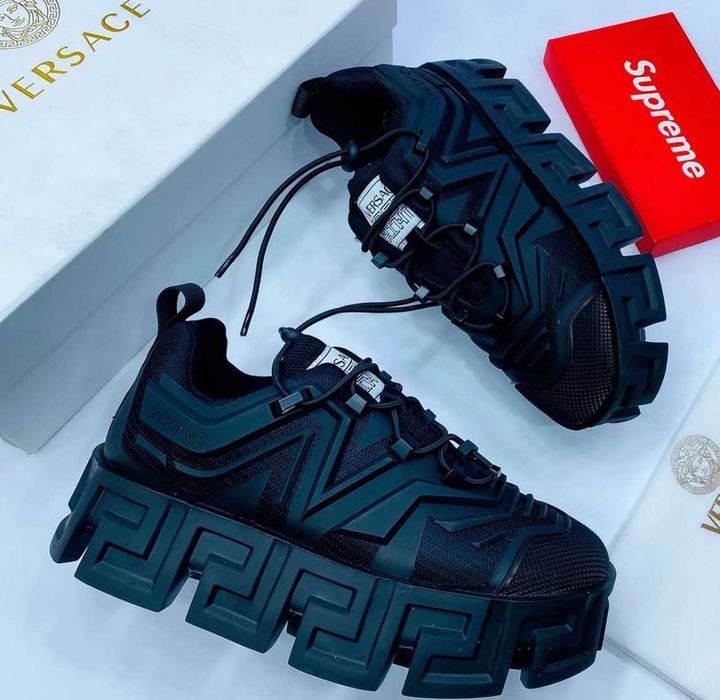 |LIVRARE GRATUITĂ| Versace adidasi # ghete # sneakers high