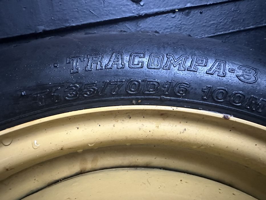 Патерица 5х100 135/70/16