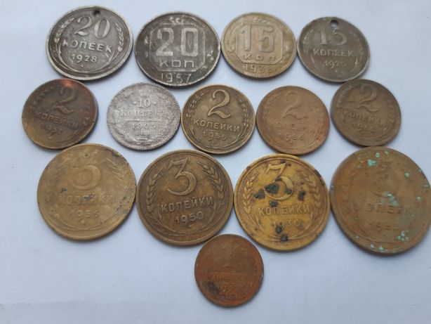 Продам монеты СССР  пятьсот тенге шт