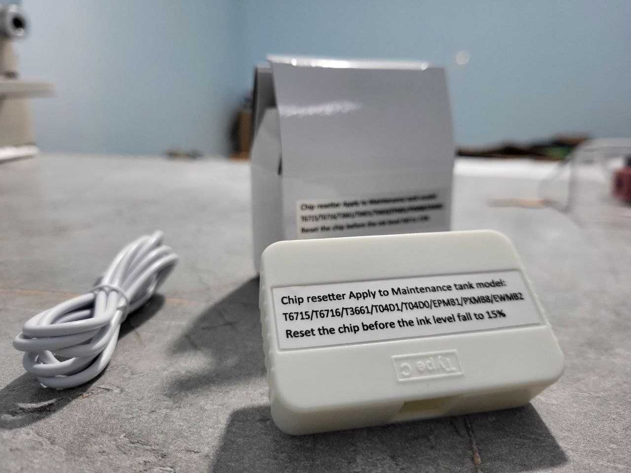 Обнулятор RESETTER T6715/T6716/T3661/T04D1/T04D0/EPMB1/PXMB8/EWMB2