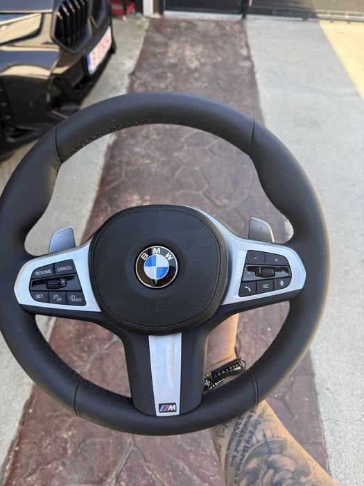 Volan 2025 Original BMW incalzit vibratii Full X6 X7 X5 G05 G06 G07