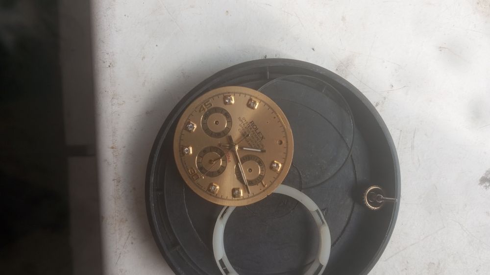 Часовой механизм ролекс