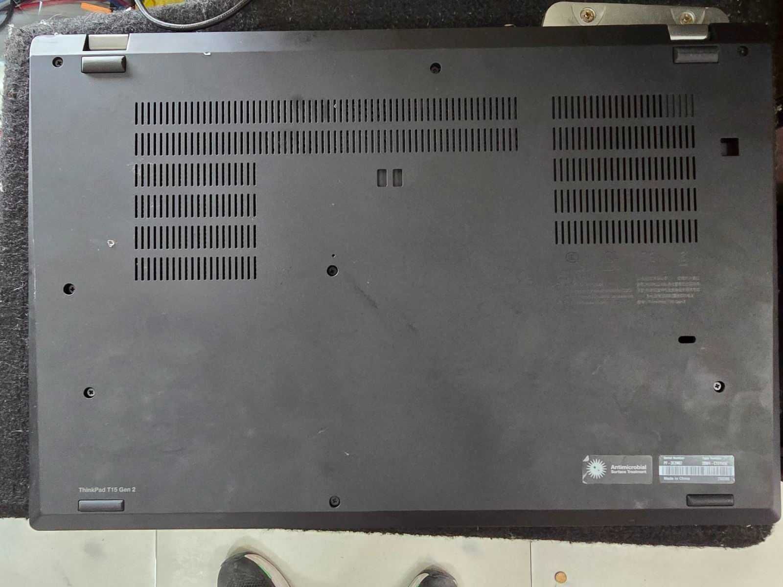 Lenovo ThinkPad T15 Gen 2 / i7 / 40 GB RAM / 256SSD