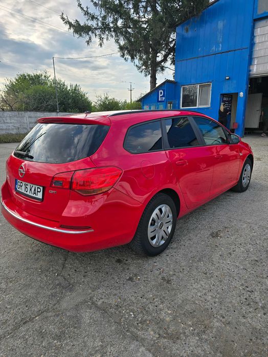Opel Astra J 1.7 cdti