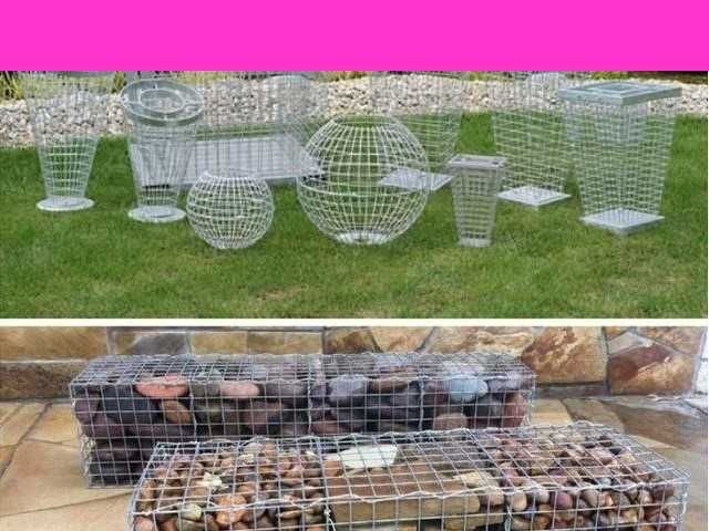 Otsinkovannaya setka Gabion dekoratsiya uchun optom narxda 24700