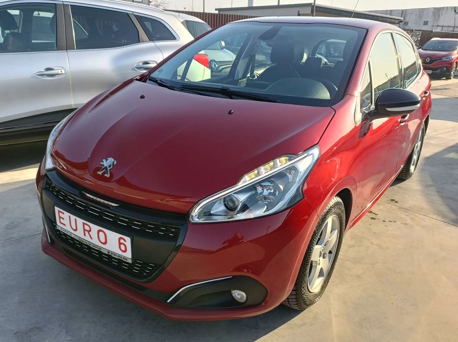 Peugeot 208 Allure/An 2017/Garanție/Finanțare/Factura/Benzina