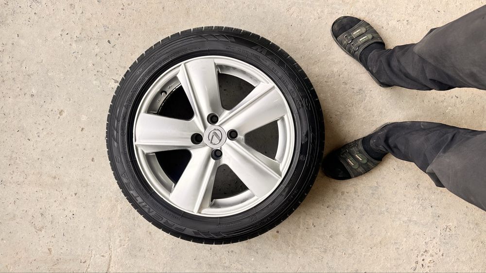 Diska sotiladi r16 lik nexia 1 ,2,3 coblt onix tuwadi  datchiklaram bu