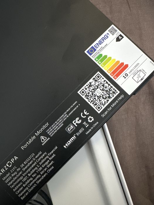 Монитор Arzopa Z1FC