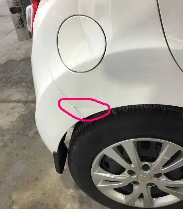 Спарк (Spark 2) evro elegant plus / 30min km / kraskasi yoq