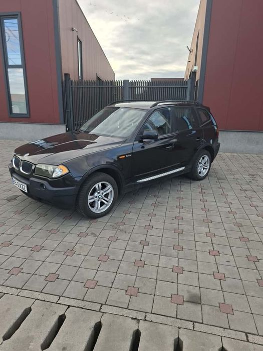 Vând BMW X3 2.0D