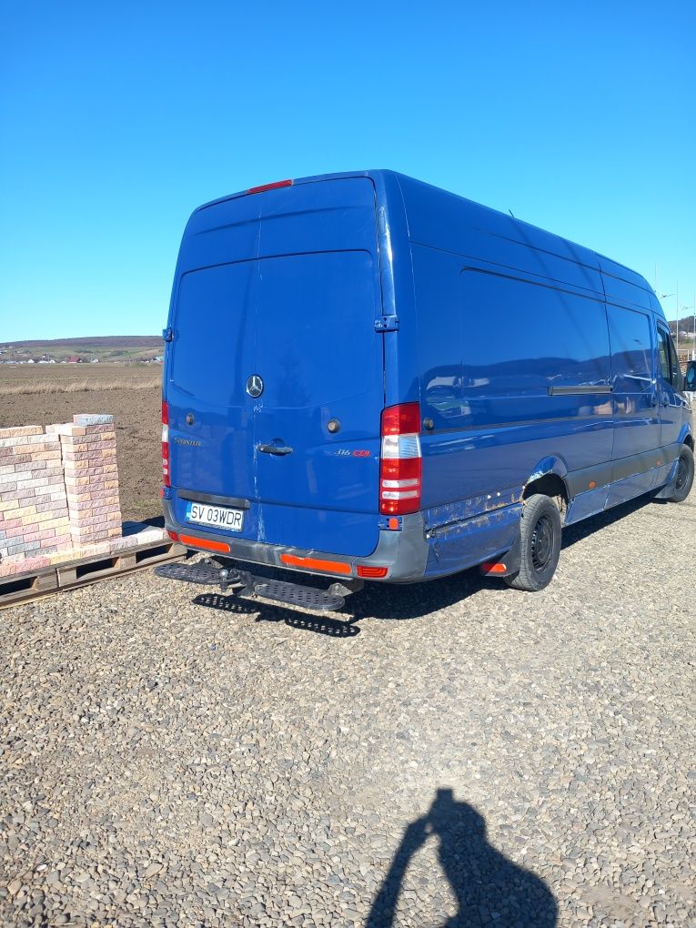 Sprinter 316 an 2010 euro 5