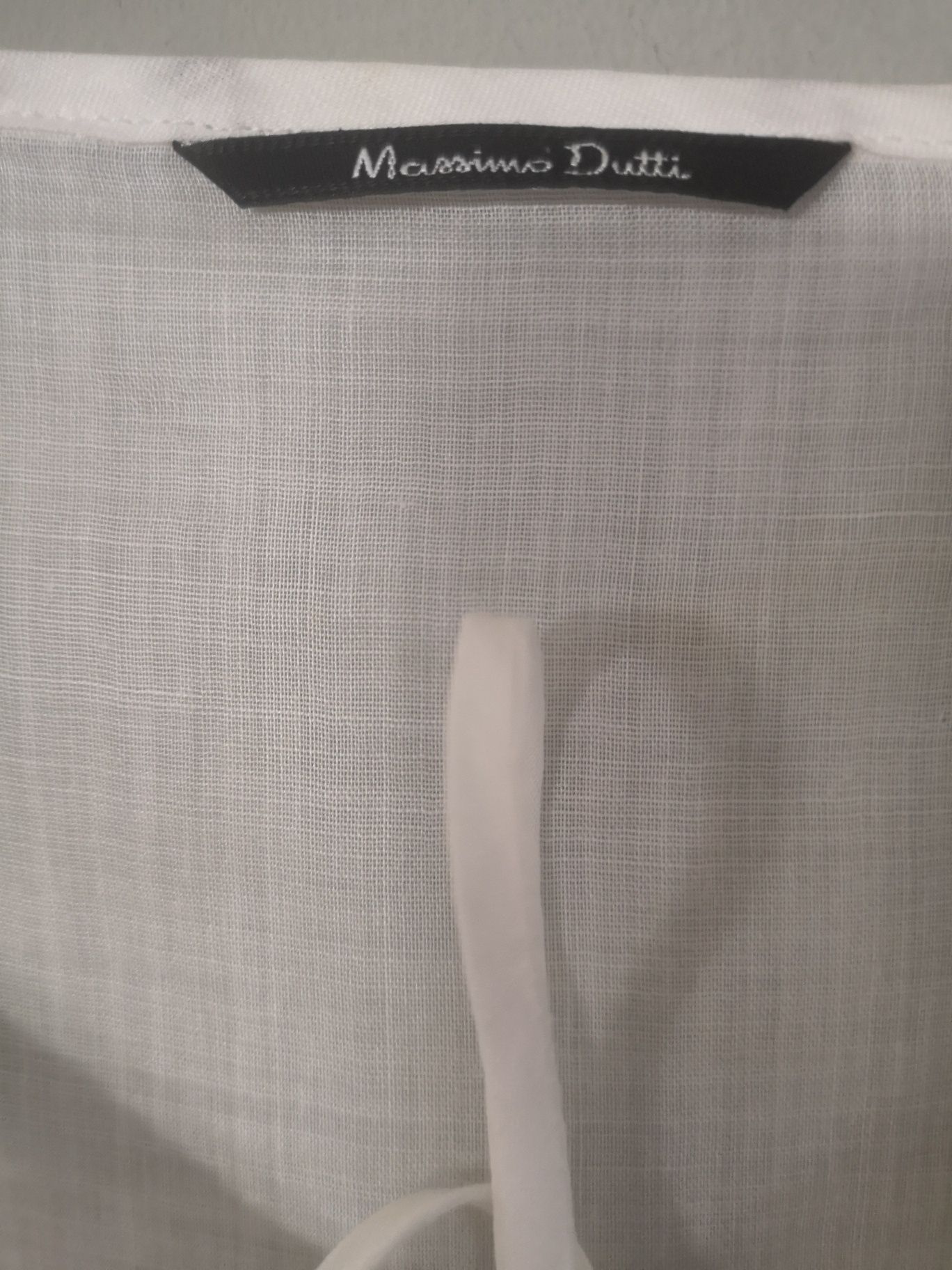 Massimo Dutti, нова бяла блуза, размер L цена 25лв