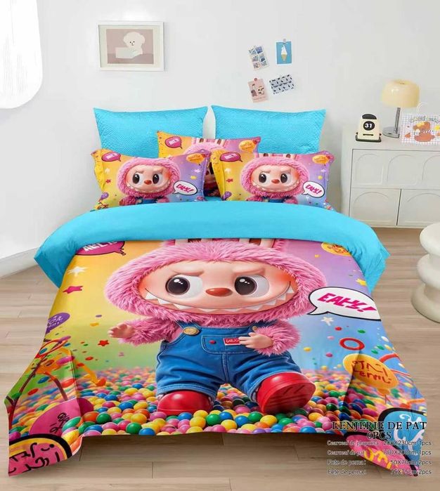 Lenjerii de pat pentru copii