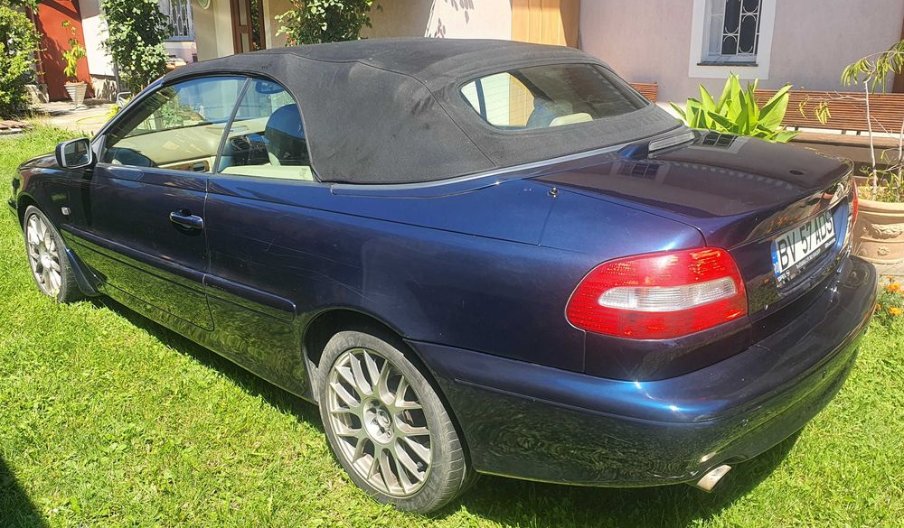 Volvo C70 decapotabil, automat, an 2005