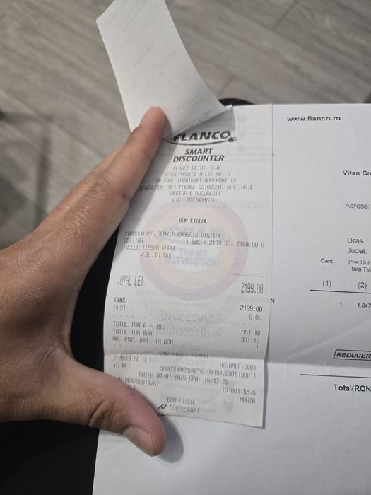 Ps5 slim digital 2 manete(garantie)