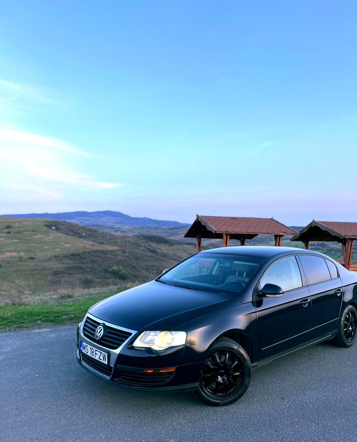 Vw Passat B6 1.9 TDI 105 cp fără DPF