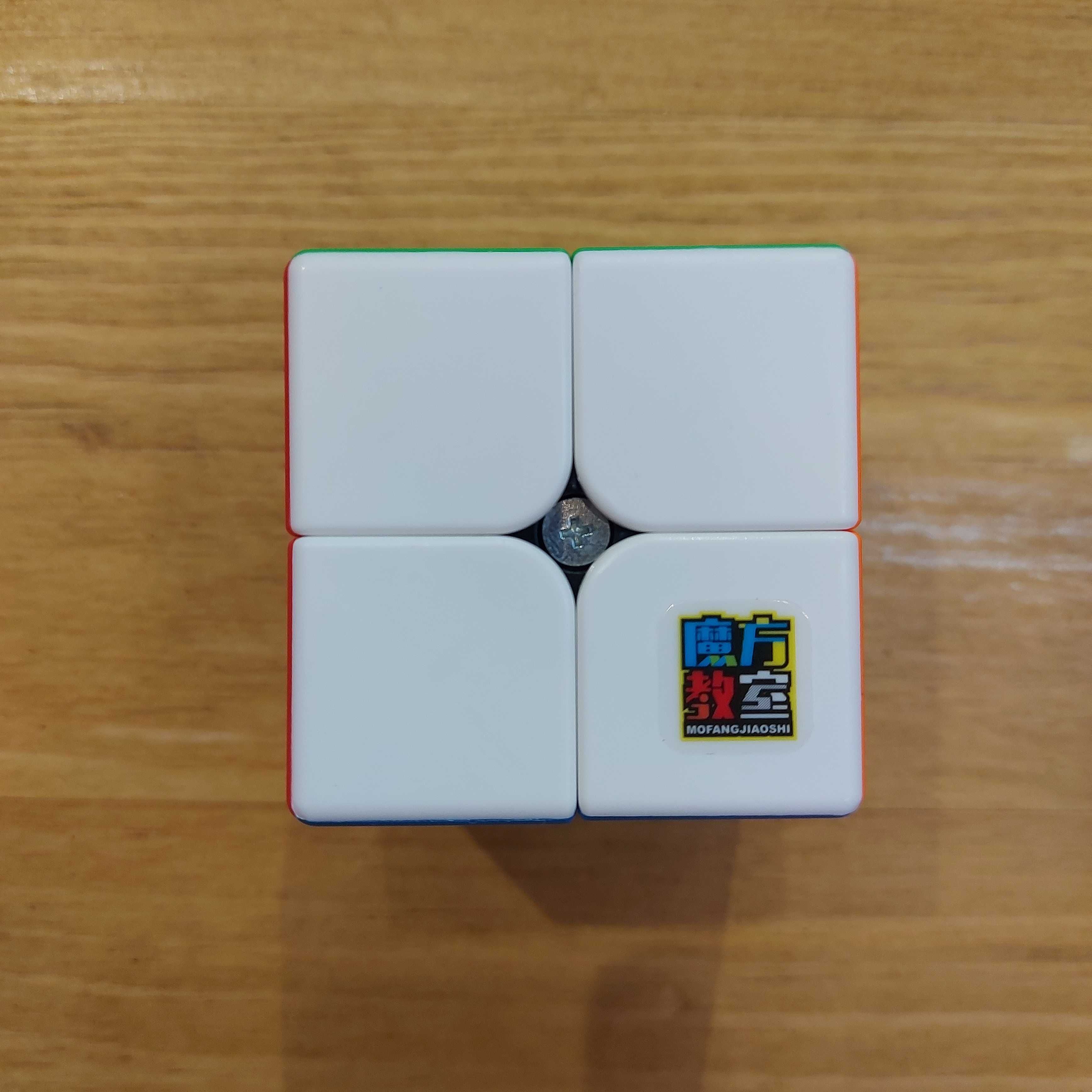Магнитный Кубик Рубика MoYu Meilong 2M 2 на 2. Головоломка. Magnetic