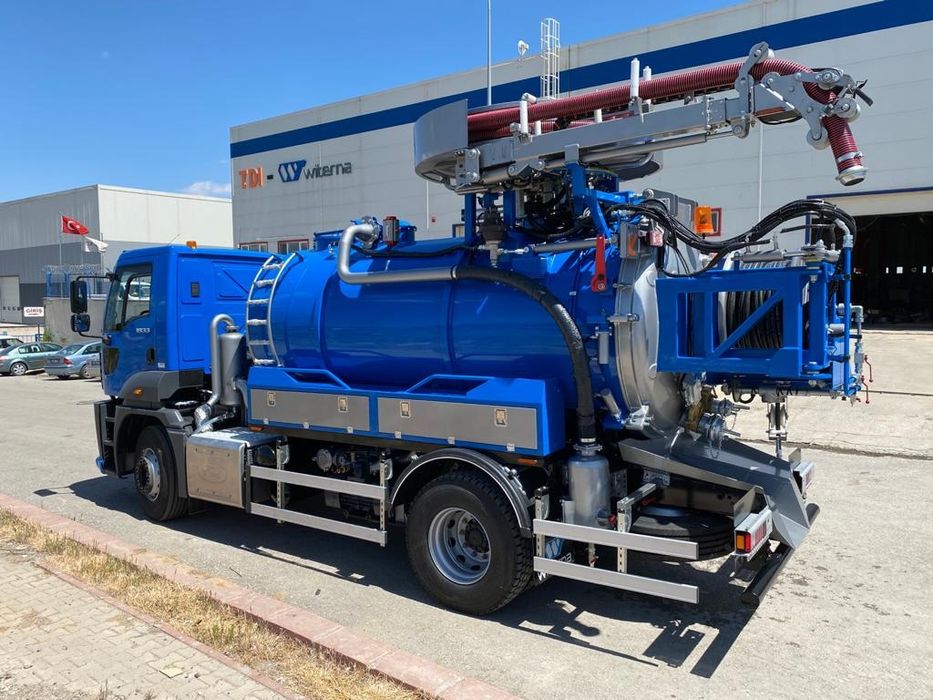 Servicii vidanjare, curatare, spalare, desfundare canalizari, Arges