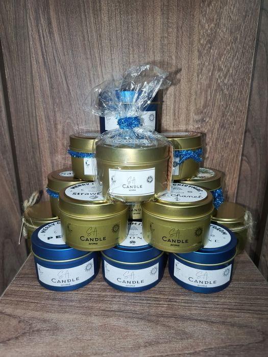 Свечи для массажа