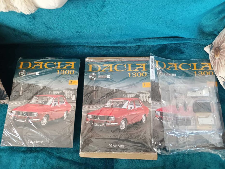 Vând macheta Dacia 1300