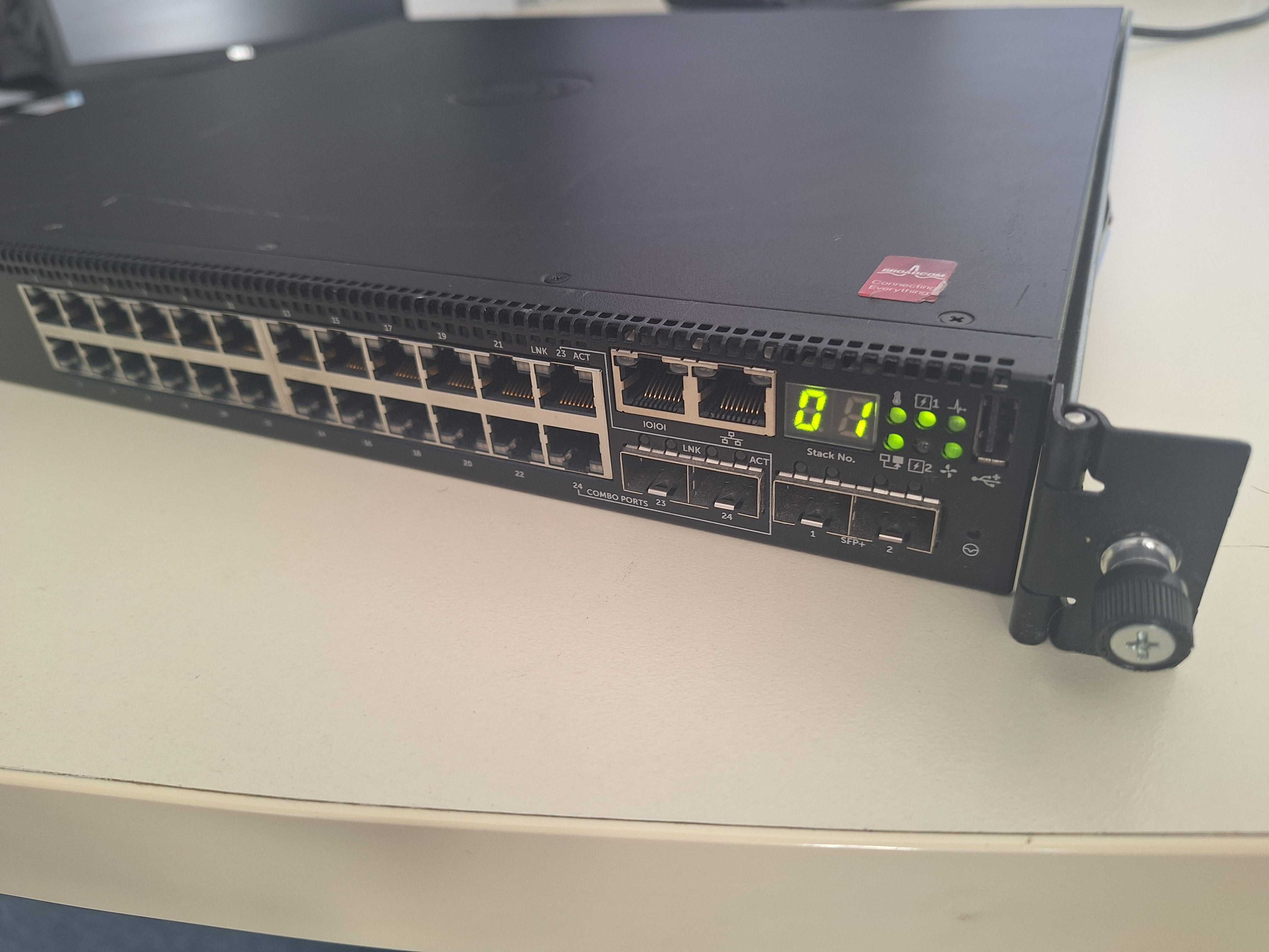 PowerSwitch N3024 24-Port L3 Switch N3000 Series 10GbE