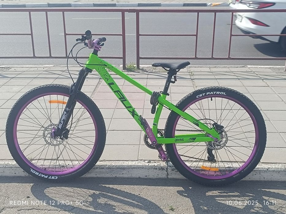 Велосипед laux xt200 MTB