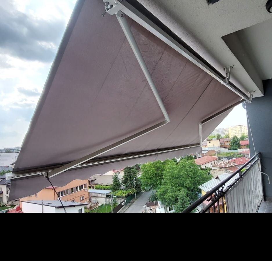 Outsunny copetina de soare de exterior retractabila de exteriorxterios