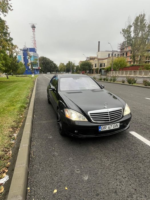 Vând Mercedes Benz s class long 320 cdi 4matic