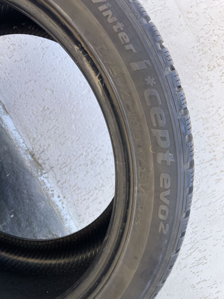 Продавам гума/гуми  275/40R19 105V M+S